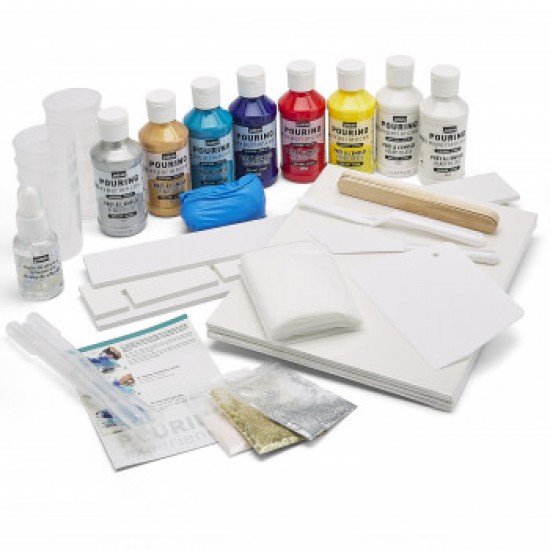 Pebeo Complete Pouring kit 47 pcs